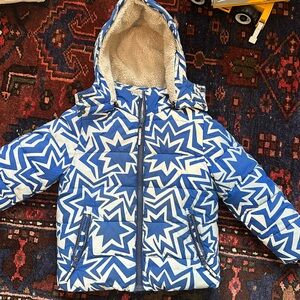 Mini Boden 4t winter jacket